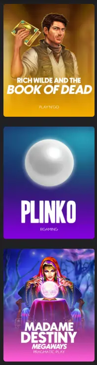 Betiro Casino Spellen